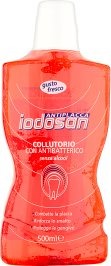 Iodosan Antiplacca Collutorio Con Antibatterico 500 Ml