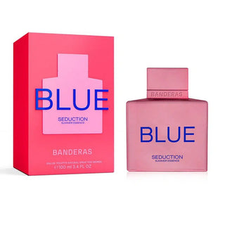 Antonio Banderas Blue Seduction Summer Essence da donna EDT W 100 ml