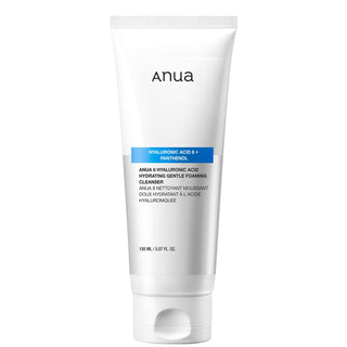 Anua Glow 8 Acido Ialuronico + Pantenolo Schiuma Detergente Idratante 150 ml
