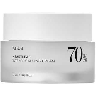 Anua Heartleaf 70% Crema Calmante Per il Viso 50 ml