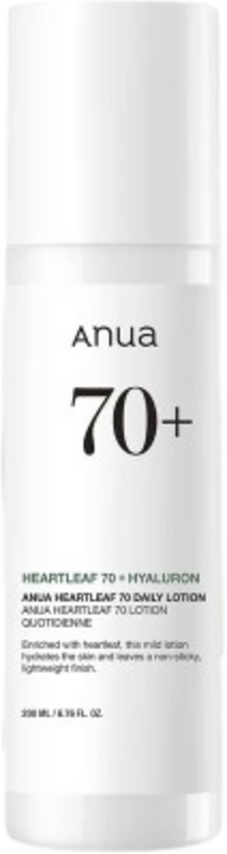 Anua Heartleaf 70 + Hyaluron Daily Lotion 200 ml