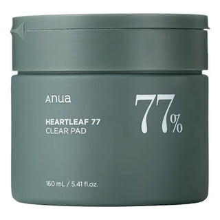 Anua Heart Leaf 77 Toner Clear Pad
