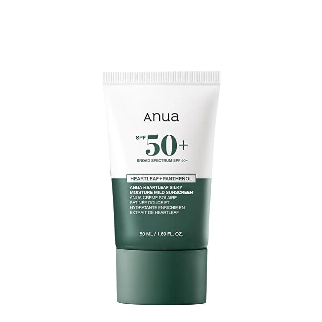Anua Crema Solare Heartleaf Silky Spf 50+ 50 ml — Crema solare viso