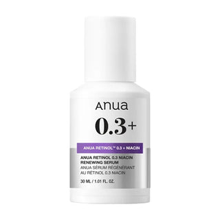 Anua Siero Rinnovatore Nano Retinolo 0,3% + Niacina (Siero Rinnovatore) 30 Ml
