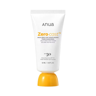 Anua Sunscreen SPF 50 Zero-Cast Moisturizing Finish Sunscreen 50 ml
