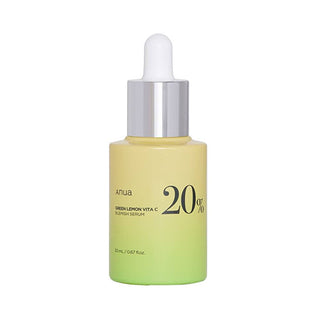 Anua Siero Schiarente Per La Pelle Green Lemon Vita C (Siero Per Le Imperfezioni) 20 Ml