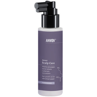 Anwen Aware Scalp Care - balsamo riscaldante stimolante per la crescita dei capelli 100 ml