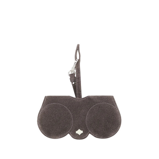 Any Di Anthracite Suede Sunglasses Case SP101602CC