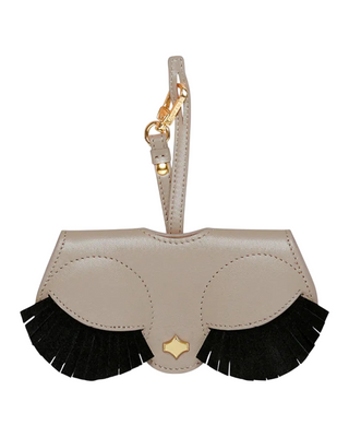 Any Di Ciglia Civettuole Custodia per Occhiali da Sole SP101602FL