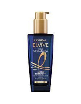Elvive A Olio Straordinario Siero Midnight Capelli Secchi 100 Ml