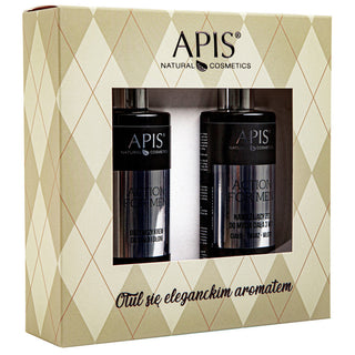 Apis Action per uomo Set 2x300ml