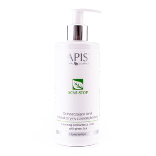 Apis Acne-stop tonico viso al tè verde 300 ml