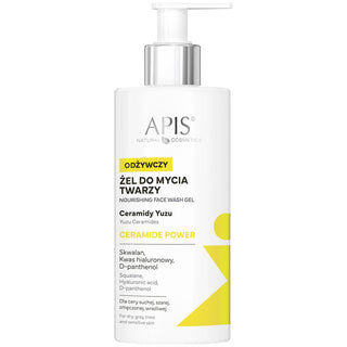 Detergente Nutriente Viso Apis Ceramide Power 300Ml
