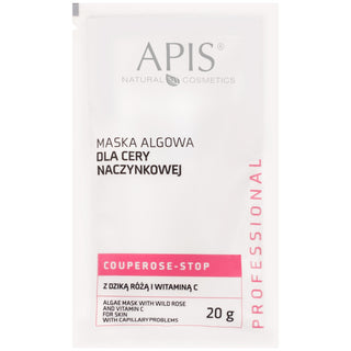 Maschera alle alghe Apis Couperose-stop 20 g