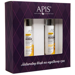 Apis Natural Cosmetics Ceramide Power Set per la cura della pelle 50 ml + 50 ml