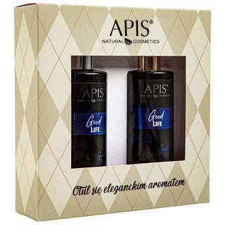 Apis Body Set GOOD LIFE 2x300ml