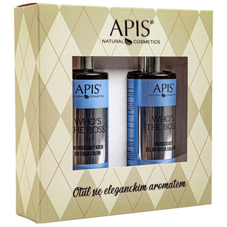 Apis Body Set CHI È IL CAPO 2x300ml