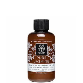 Apivita Gelsomino Puro, Gel Doccia, 75 ml