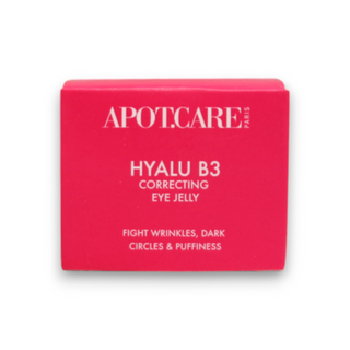 Apotcare, Hyalu B3 Jelly, kyselina hyaluronová, oční krém proti vráskám, 15 ml