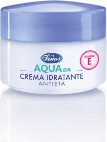 Venus Aqua 24 Crema Idratante Antieta Vitamina E 50 Ml