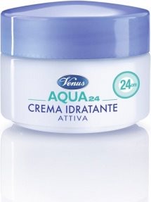 Venus Aqua 24 Crema Idratante Attiva 50 Ml