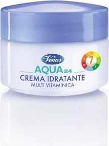 Venus Aqua 24 Crema Idratante Multivitaminica 50 Ml