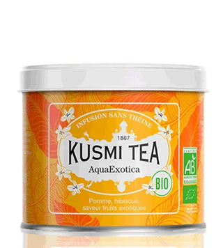 Kusmi Tea Aqua Exotica Bio Lattina 100 G