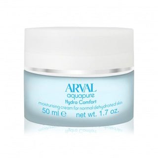 Arval Aquapure Hydra Comfort Crema Idratante Per Pelli Disidratate Normali 50 Ml