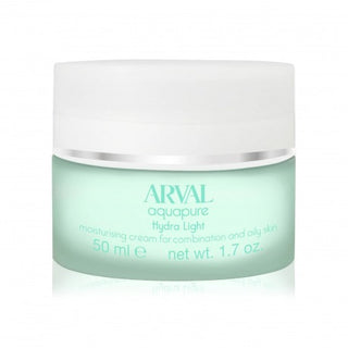Arval Aquapure Hydra Light Crema Idratante Per Pelli Grasse E Miste 50 Ml