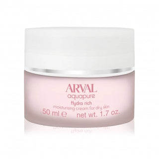 Arval Aquapure Hydra Rich Crema Idratante Pelli Secche 50 Ml