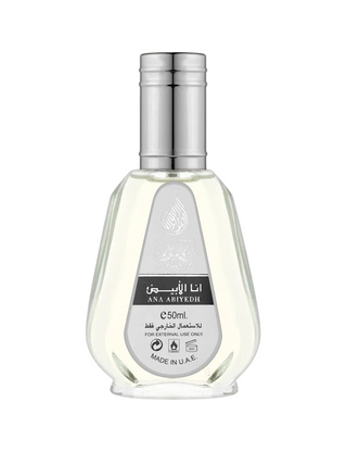 Ard Al Zaafaran Ana Abiyedh, acqua di profumo, unisex, 50 ml
