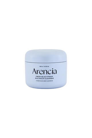 Arencia Mochi di Issopo Blu Fresco, Crema Idratante e Detergente, 120 ml