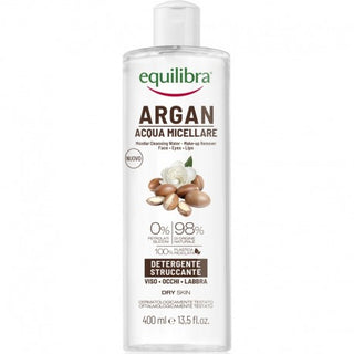 Equilibra Argan Acqua Micellare 400Ml