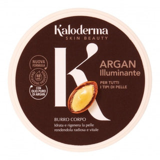 Kaloderma Argan Illuminante Burro Corpo 300 Ml