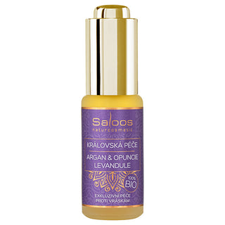 Saloos Olio Per La Pelle Con Effetti Anti-Età Argan E Fico D'India - Lavanda 20 Ml