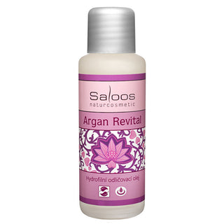 Saloos Olio Struccante Idrofilo Argan Revital 50 Ml