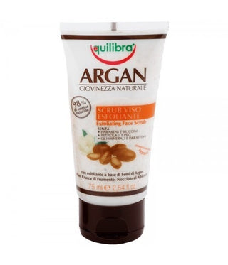 Equilibra Argan Scrub Viso Esfoliante 75 Ml