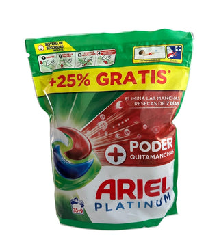 Ariel Pods Extra Poder Quitamanchas Detegente 44 Cápsulas
