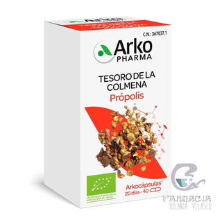 Arkopharma Arkocápsulas Propolis 40 capsule — Integratore