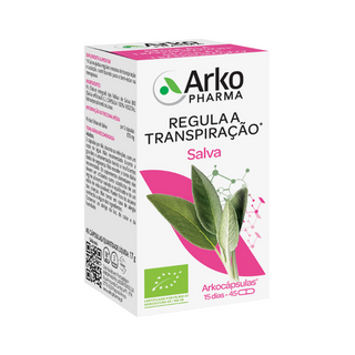 Arkopharma Arkocapsule Salvia 45 capsule — Integratore