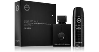 Armaf Conjunto de presente masculino Club De Nuit Intense EDT 105 ml e desodorante spray 200 ml