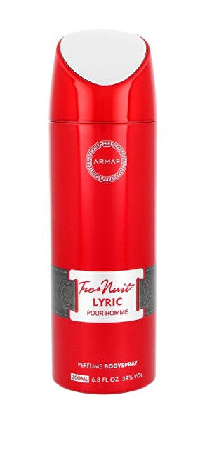 Armaf Tres Nuit Lyric - deodorant ve spreji - Volume: 200 ml