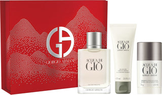 Armani Zestaw upominkowy Acqua di Gio dla mężczyzn Edt 100 + żel pod prysznic 75 ml