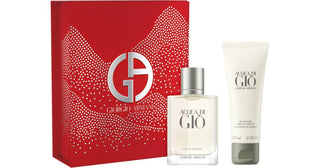 Armani Zestaw upominkowy Acqua di Gio dla mężczyzn Edt 50 + żel pod prysznic 75 ml
