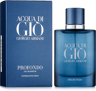 Giorgio armani Acqua Di Gio Profondo - EDP - Volume: 75 ml