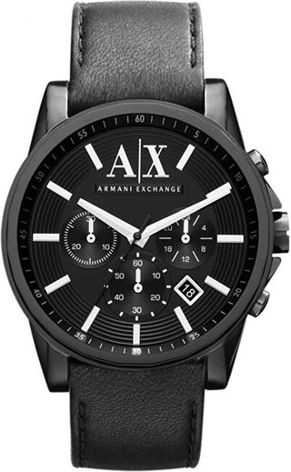 Armani exchange Black Tech Sport Chrono AX2098
