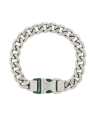 Armani Exchange Bracciale In Acciaio Da Uomo Alla Moda Axg0154040