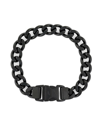 Armani Exchange Modernes Herrenarmband aus Stahl Axg0156001 