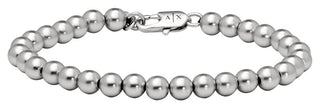 Armani Exchange Elegante Bracciale Con Perline In Ottone Axg0118040