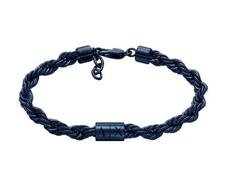 Armani exchange Stylish men's gold-plated steel Bracciale AXG0165470